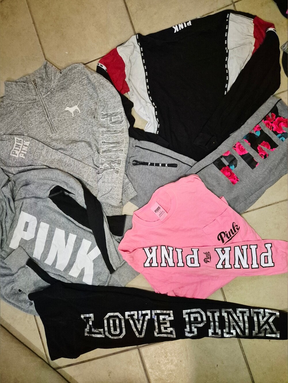 Pink Bundle Fair Conditions Size Small